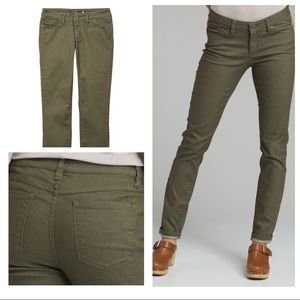 PRANA cargo green jeans